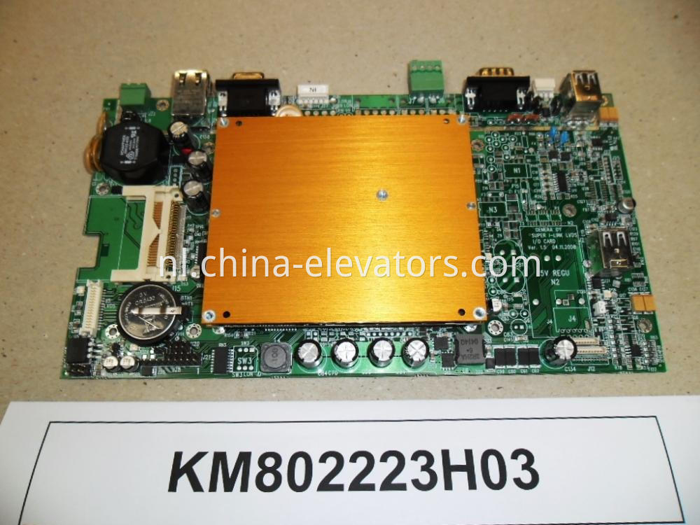 KONE Lift COP Indicator Board KM802223H03